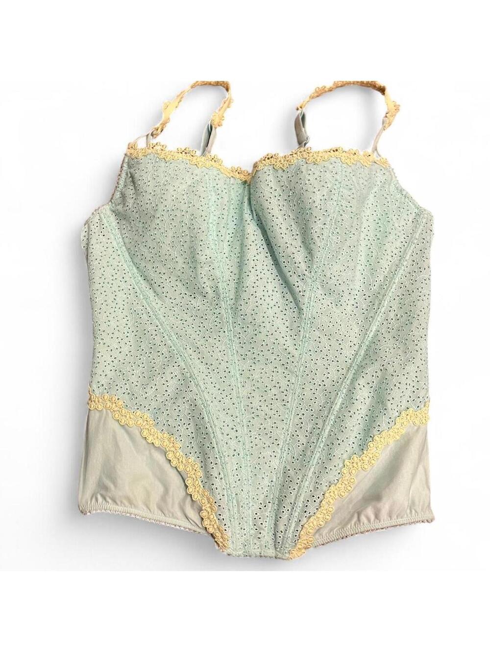 y2k Jezebel floral corset